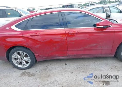 2015 Chevrolet Impala 2Lt from USA, damaged, VIN 2G1125S37F9106553